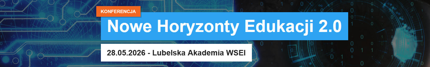 Nowe Horuyzony Edukacji 2.0 - baner graficzny