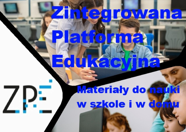 Element graficzny Zintegrowana Platforma Edukacyjna