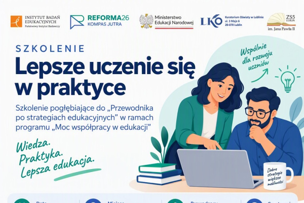 Szkolenie pt. �Lepsze uczenie si� w praktyce