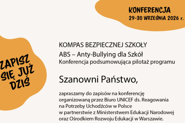 �Kompas Bezpiecznej Szko�y. ABS � AntyBullying dla Szk�